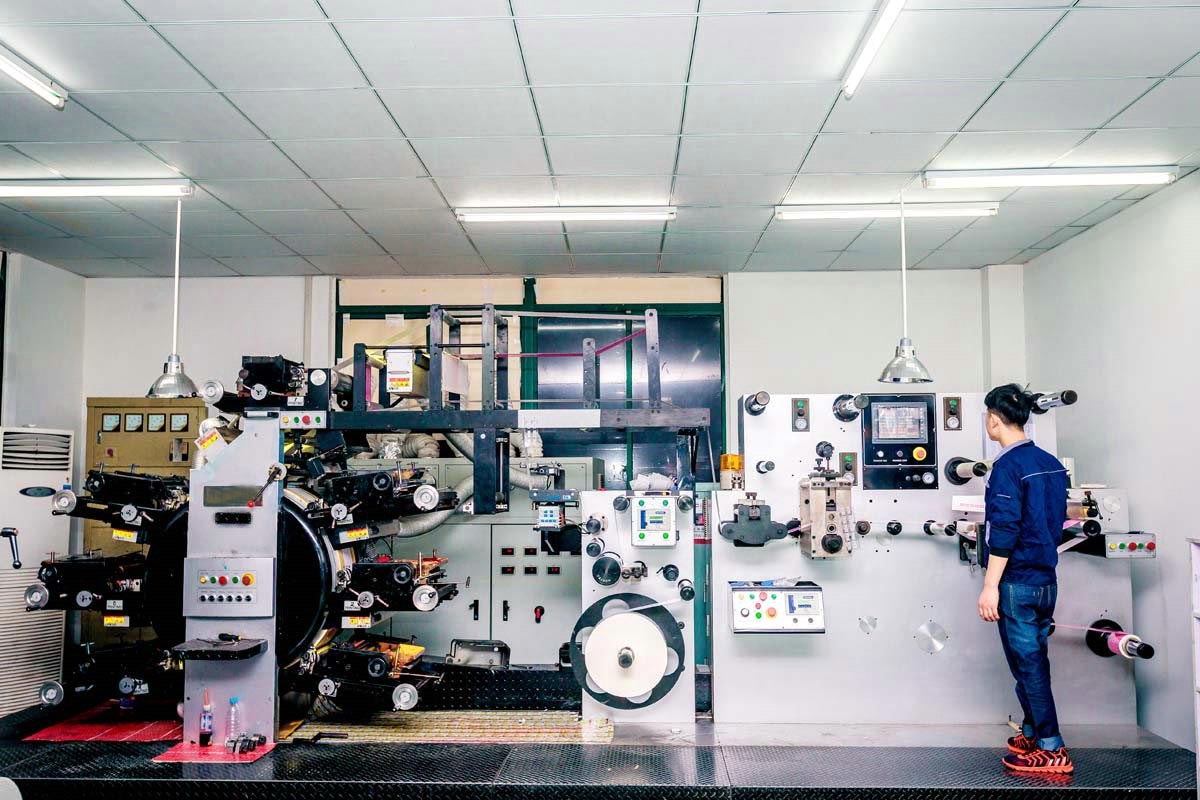 6+1全輪轉(zhuan)标簽印刷(shua)機