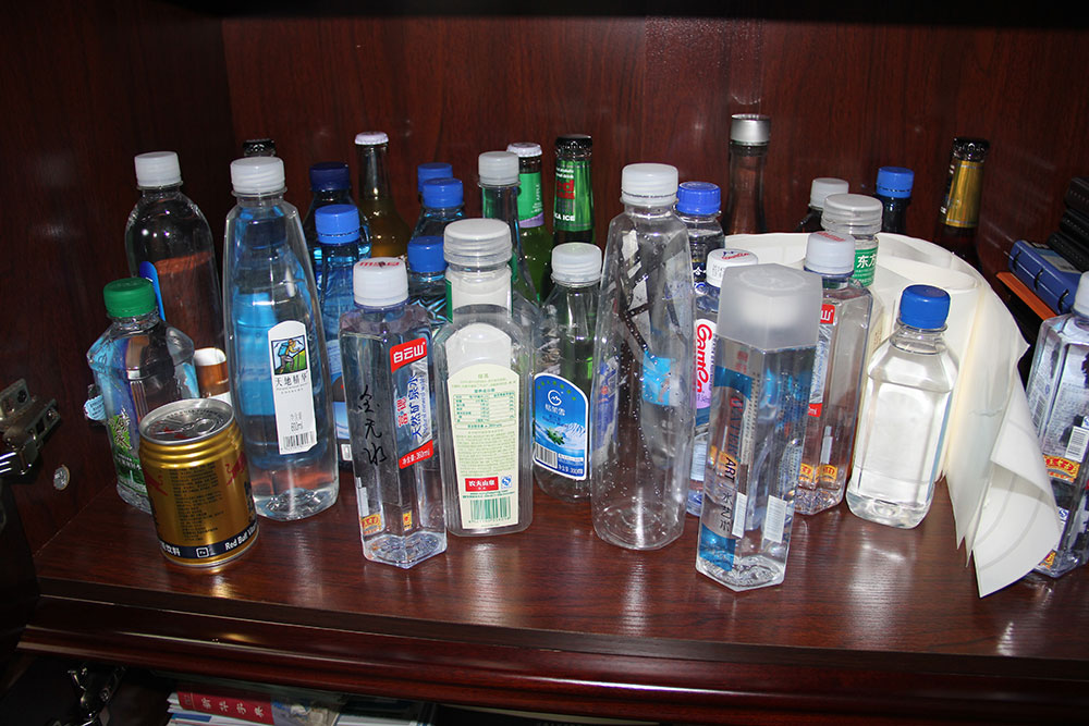 水、酒類(lei)标簽