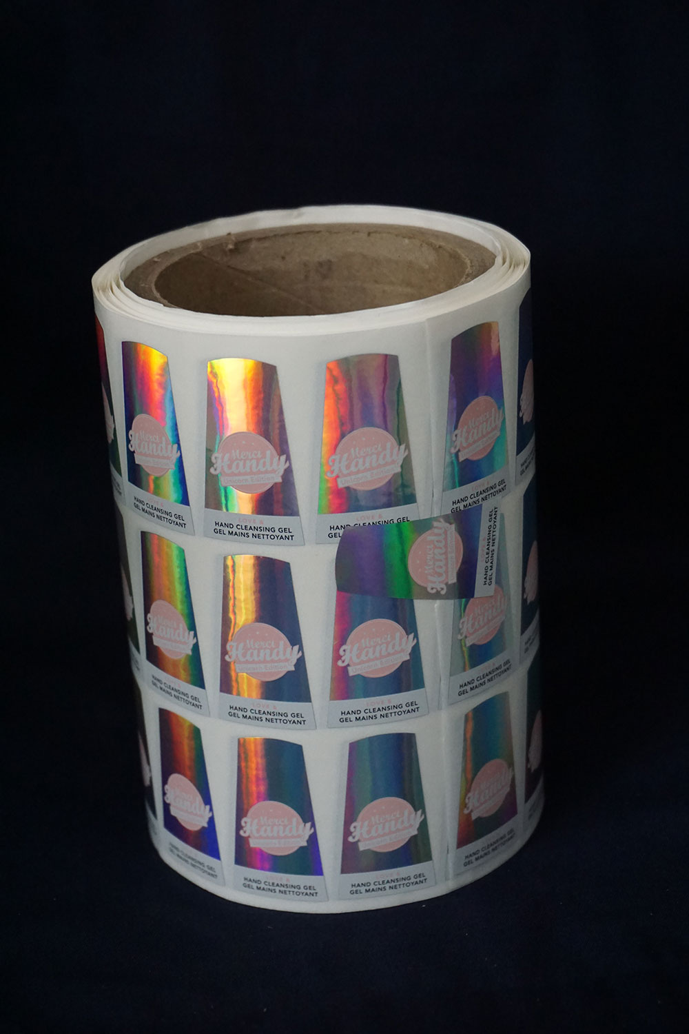 日(ri)化、百貨類(lei)标簽