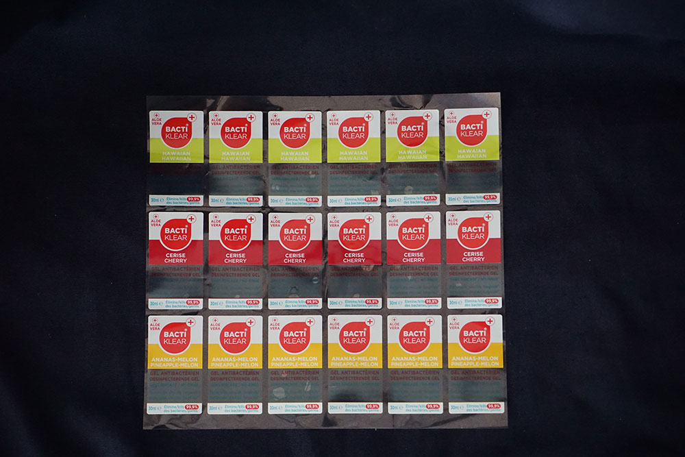 日化、百貨(huo)類标簽