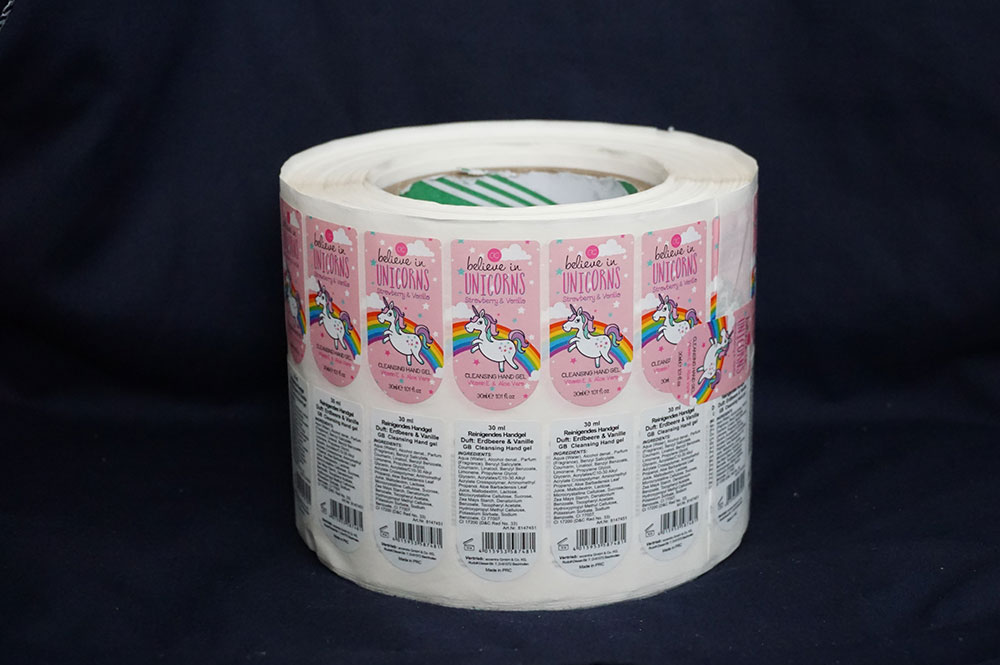 日(ri)化、百貨類(lei)标簽