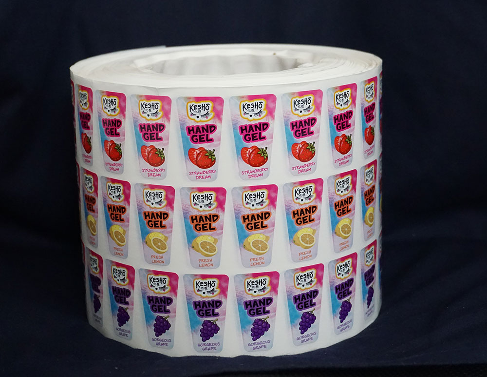 日(ri)化、百貨類(lei)标簽